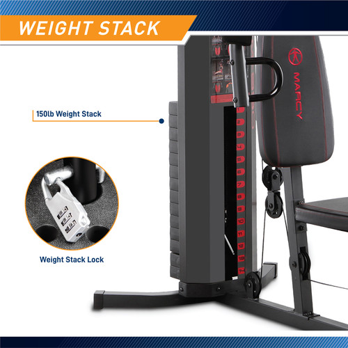 Stack Home Gyms All in one Home Gym Machine Marcypro