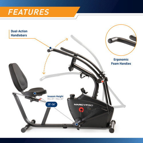 Marcy on sale pro bike